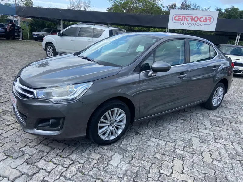 Citroën C4 Lounge Origine 1.6 THP (Flex) (Aut)