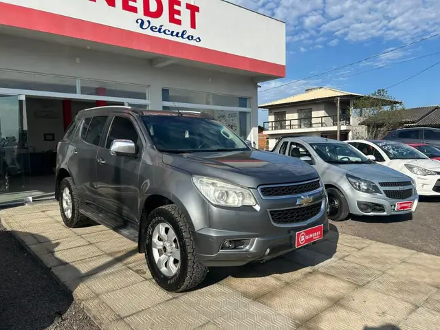 Carro Chevrolet Trailblazer 2013 2.8 TD LTZ 4WD (Aut)