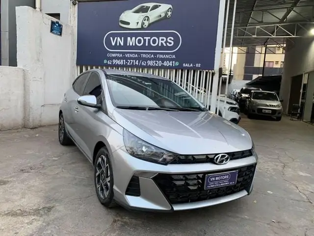 Carro Hyundai HB20 2024 Comfort 1.0 TGDI (Aut.)