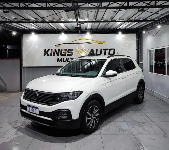 Carro Volkswagen T-Cross 2020 1.0 200 TSI