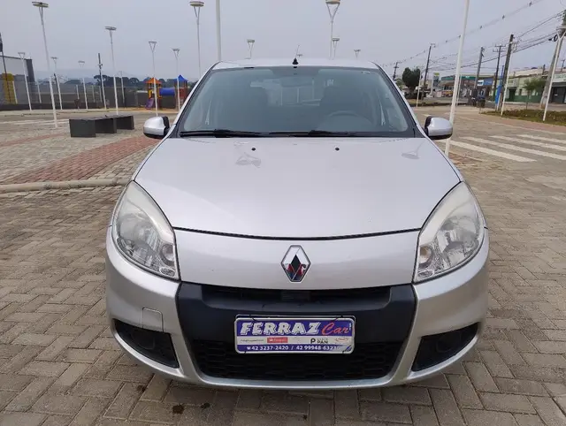 Carro Renault Sandero 2012 Expression 1.6 8V (flex)