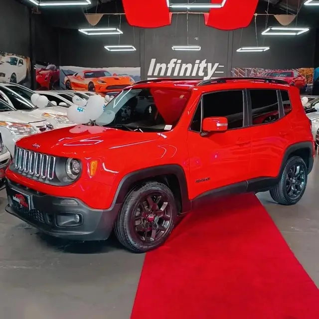 Carro Jeep Renegade 2016 Longitude 1.8 4x2 (Aut) (Flex)