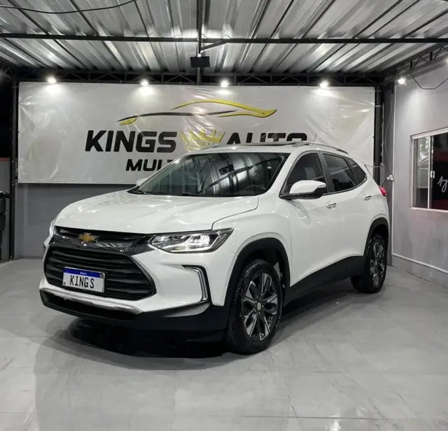 Carro Chevrolet Tracker 2021 Premier 1.2 Turbo (Aut) (Flex)