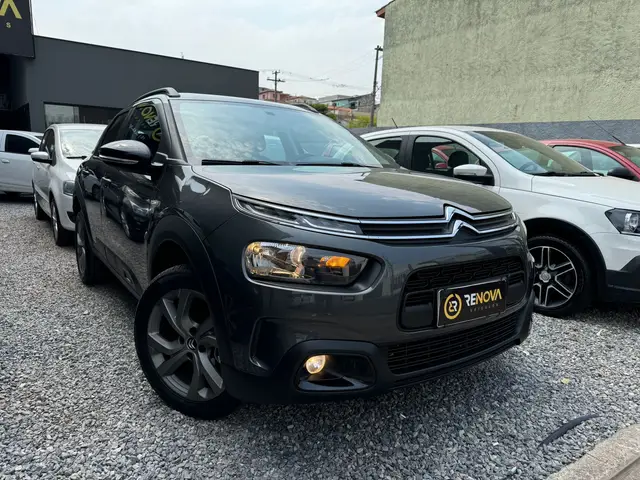 Carro Citroën C4 Cactus 2020 1.6 Feel Pack (Aut) (Flex)