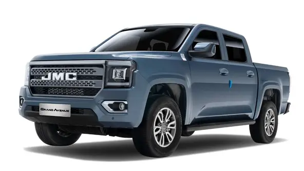JMC Grand Avenue será vendida na Argentina este ano com motorizações turbo a gasolina ou diesel