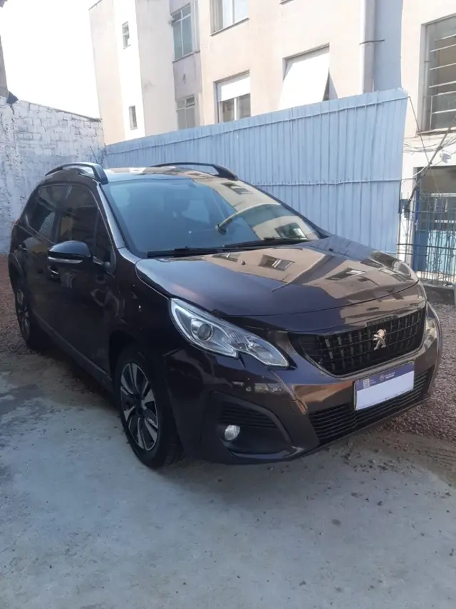 Carro Peugeot 2008 2020 1.6 Allure Pack (Aut)