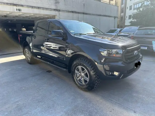 Carro Ford Ranger Cabine Dupla 2022 XLS 2.2 Turbodiesel 4x4 (Aut)