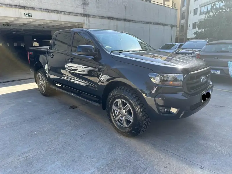 Ford Ranger Cabine Dupla XLS 2.2 Turbodiesel 4x4 (Aut)