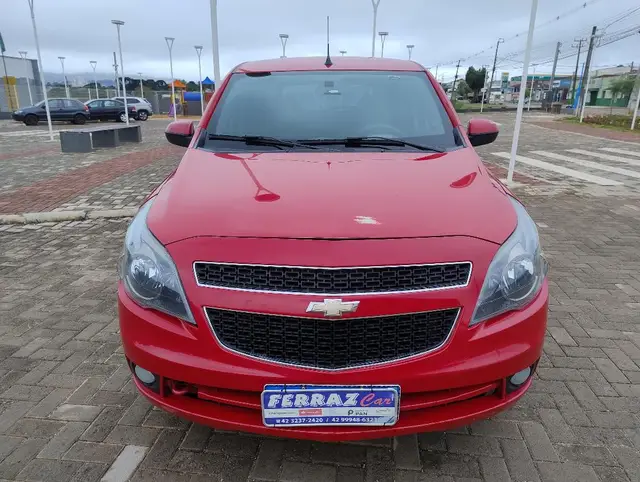Carro Chevrolet Agile 2013 LTZ 1.4 8V (Flex)