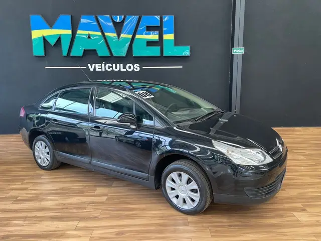 Carro Citroën C4 Pallas 2008 GLX 2.0 16V (aut)