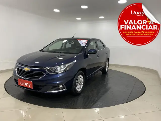 Carro Chevrolet Cobalt 2019 1.8 8V Econoflex LTZ Auto