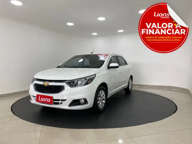 Carro Chevrolet Cobalt 2018 Elite 1.8 8V (Aut) (Flex)