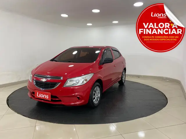 Carro Chevrolet Onix 2015 1.0 LT SPE/4