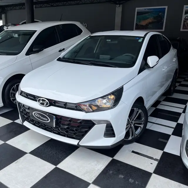 Carro Hyundai HB20S 2023 Comfort 1.0 Turbo AT (Flex)