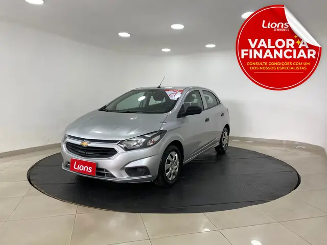 Carro Chevrolet Onix 2020 1.0 Joy SPE/4
