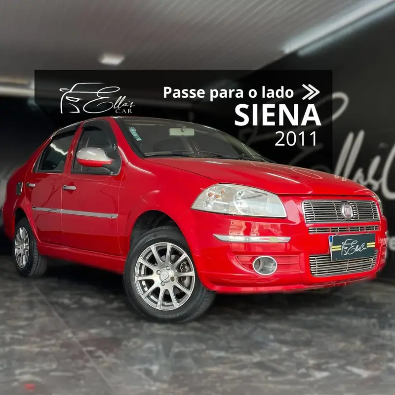 Fiat Siena EL 1.4 8V (Flex)