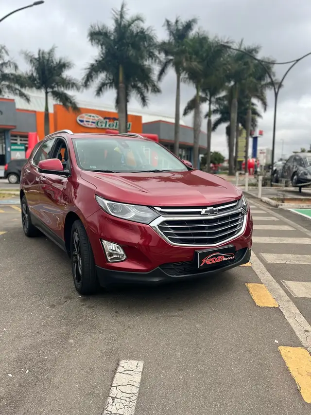 Carro Chevrolet Equinox 2018 Premier 2.0 AWD (Aut)