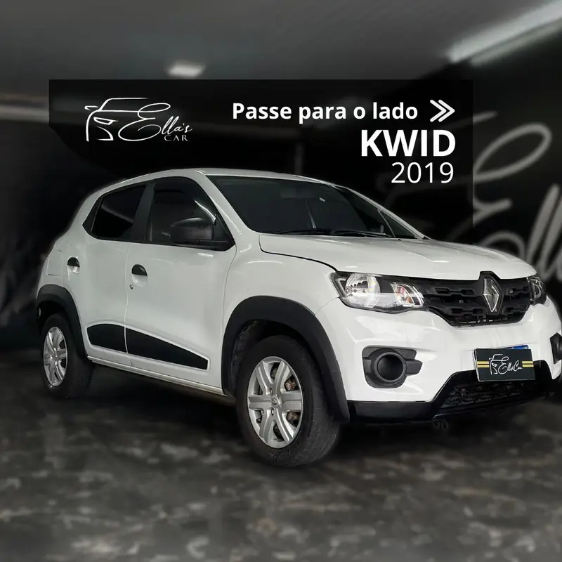 Renault Kwid Zen 1.0 12v SCe (Flex)