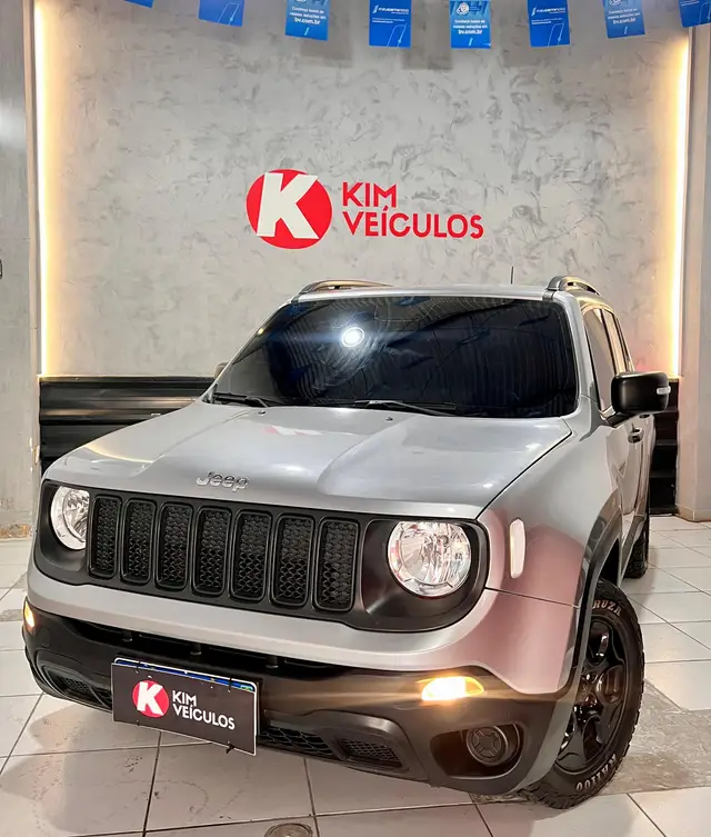 Carro Jeep Renegade 2021 1.8 4x2 (Aut) (Flex)