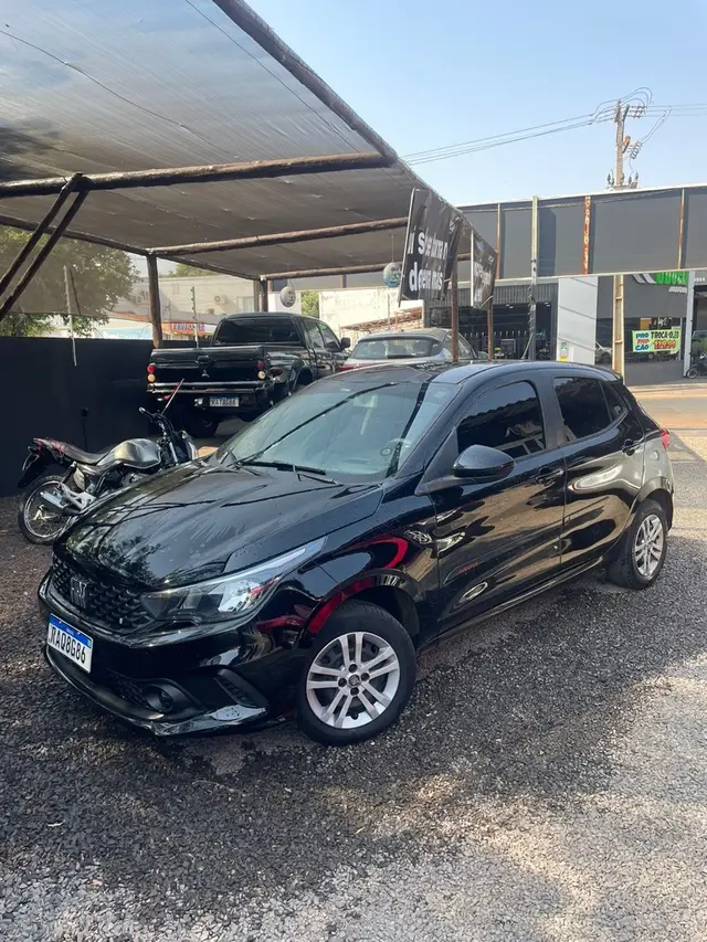 Carro Fiat Argo 2021 1.0 (Flex)