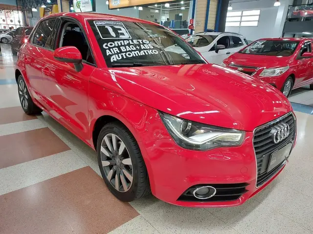 Carro Audi A1 2013 1.4 TFSI Sportback Attraction S Tronic