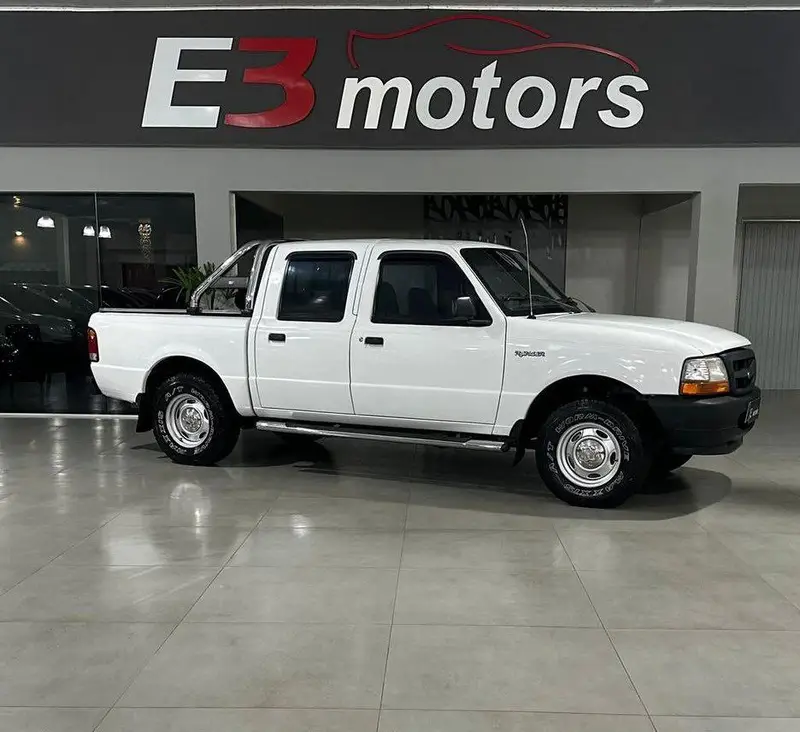 Ford Ranger Cabine Dupla Ranger XL 4x2 2.5 (Cab Dupla)
