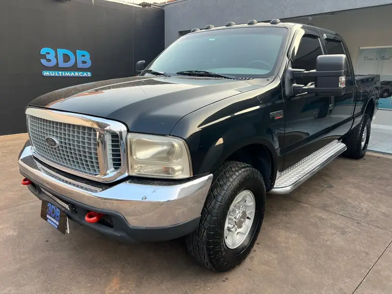 Ford F-250 F250 XLT 4.2 Turbo (Cab Dupla)
