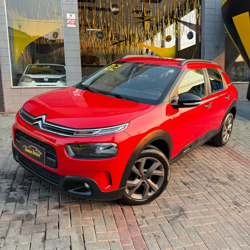 Citroën C4 Cactus 1.6 Feel (Aut) (Flex)