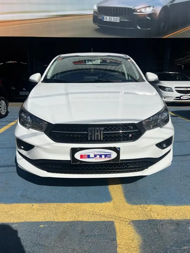 Carro Fiat Cronos 2022 Drive 1.3 S-Design (Flex)