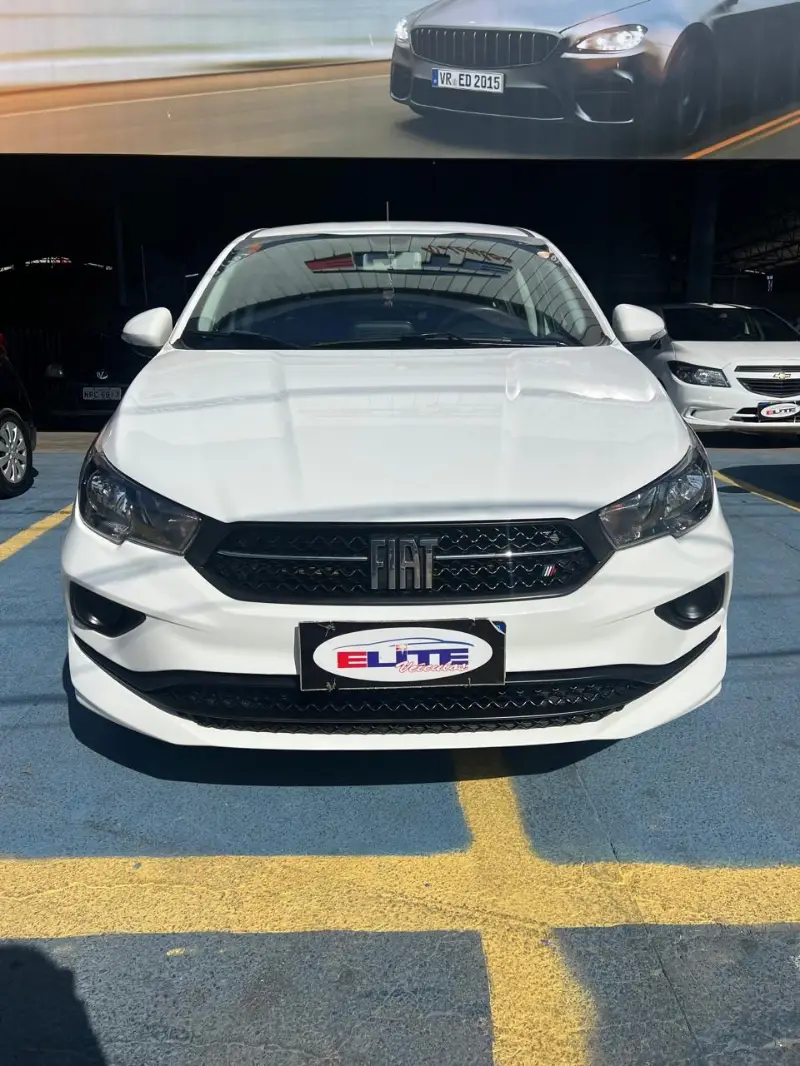Fiat Cronos Drive 1.3 S-Design (Flex)