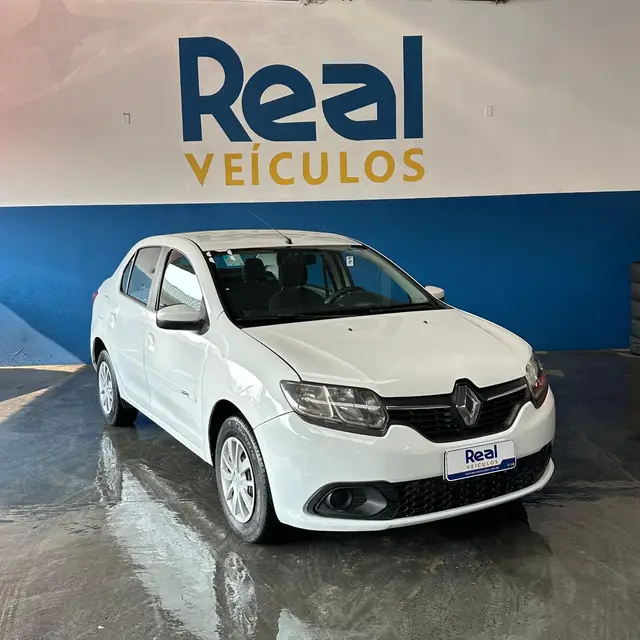 Carro Renault Logan 2017 Expression 1.0 16V (Flex)