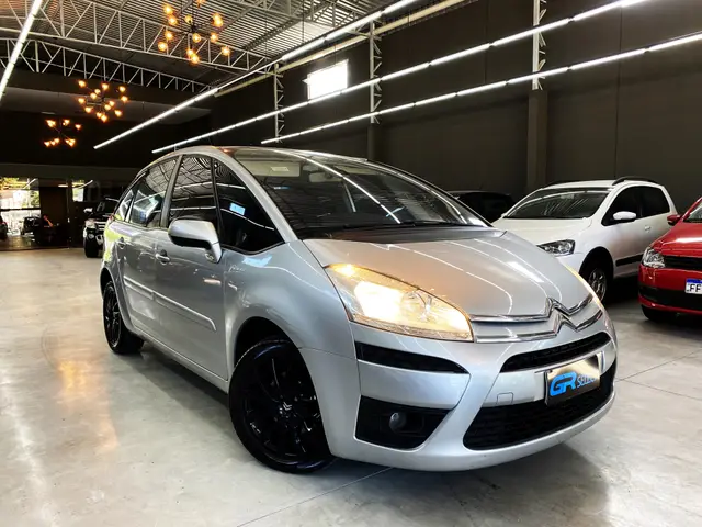 Carro Citroën C4 Picasso 2013 La Luna 2.0 16V BVA (Aut)