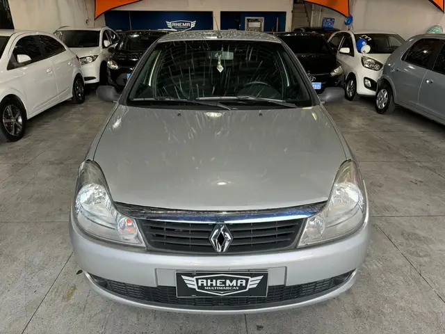 Carro Renault Symbol 2012 1.6 16V Expression (flex)