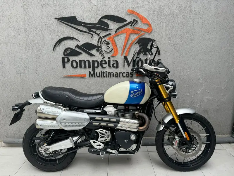 Triumph Scrambler 1200 XE