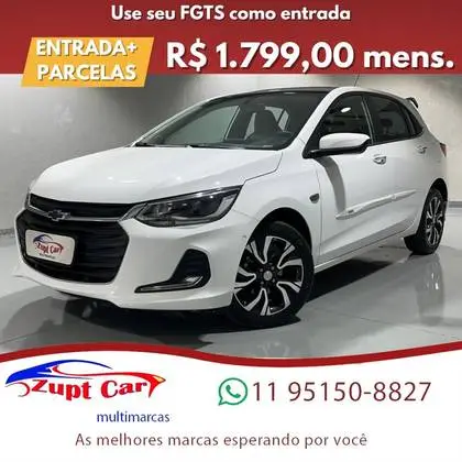 Carro Chevrolet Onix 2024 Premier 1.0 Turbo (Aut.)
