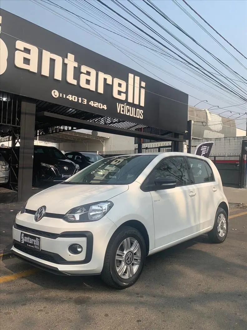 Volkswagen Up! 1.0 12v E-Flex move up!
