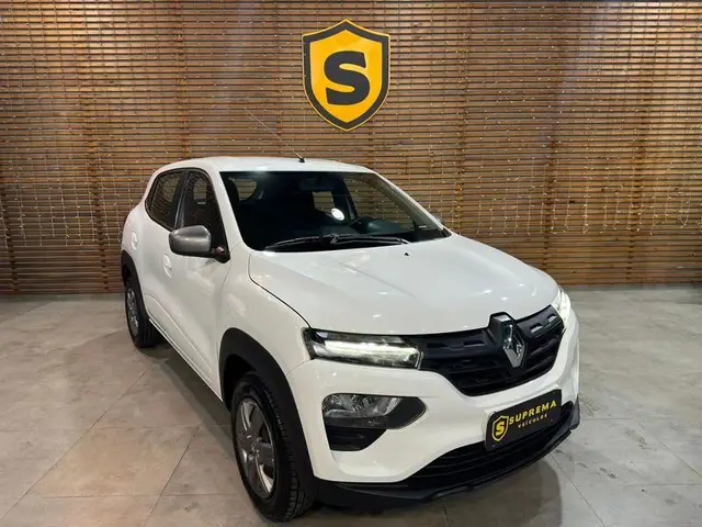 Carro Renault Kwid 2023 Zen 1.0 12v SCe (Flex)
