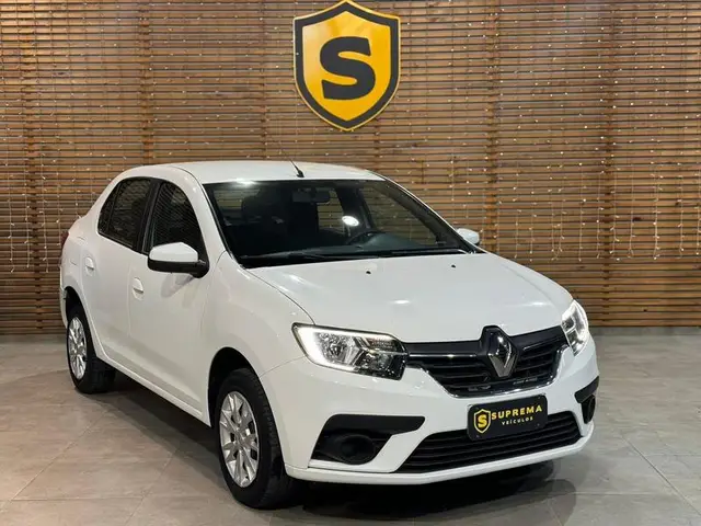 Carro Renault Logan 2023 Life 1.0