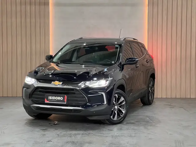 Carro Chevrolet Tracker 2021 Premier 1.2 Turbo (Aut) (Flex)