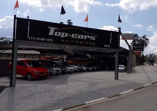 Fachada da loja TOP CARS MULTIM - Cotia - SP