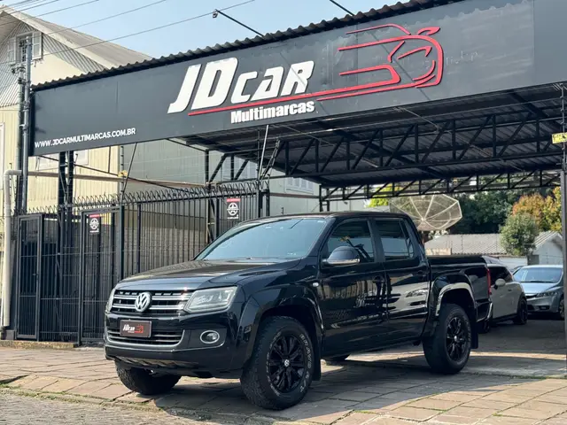 Carro Volkswagen Amarok 2015 2.0 CD 4x4 TDi Highline (Aut)