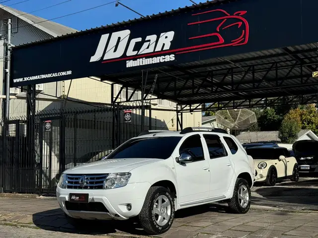 Carro Renault Duster 2012 1.6 16V Dynamique (Flex)