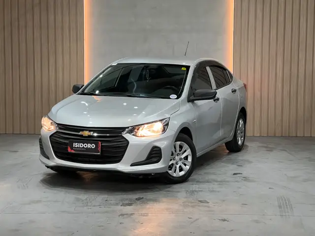 Carro Chevrolet Onix 2020 1.0 Turbo (Flex) (Aut)