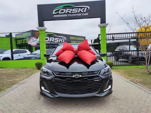 Carro Chevrolet Onix 2024 1.0 Turbo (Flex) (Aut)