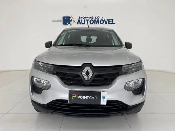 Carro Renault Kwid 2023 Zen 1.0 12v SCe (Flex)