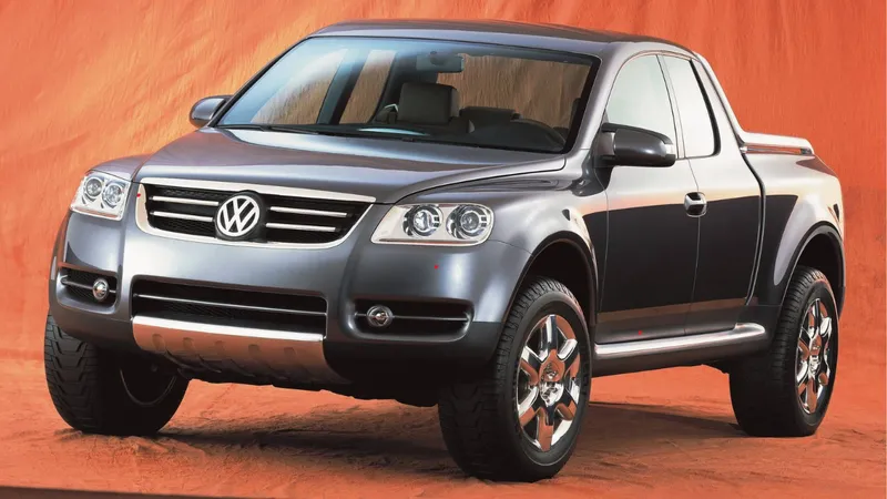 VW AAC e Touareg: receita da Tarok existiu há 20 anos (mas um pouco diferente)