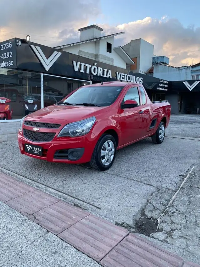 Carro Chevrolet Montana 2014 LS 1.4 (Flex)