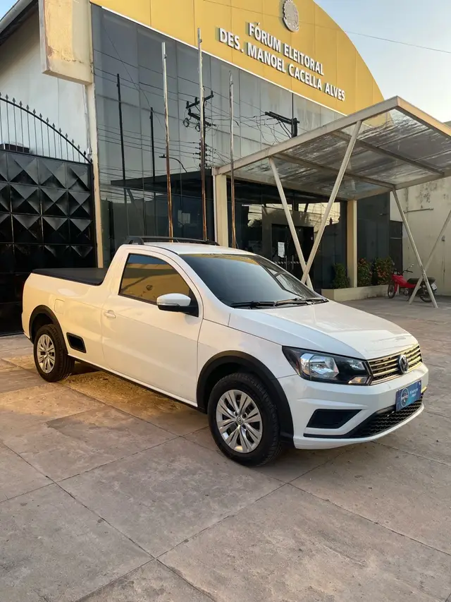 Carro Volkswagen Saveiro 2022 Trendline 1.6 MSI CS (Flex)