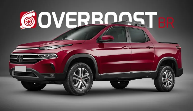 Nova Fiat Toro: motor turbo de 180 cv, cluster em 3D e central gigante