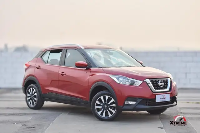 Carro Nissan Kicks 2018 XPlay 1.6 16V Flex Aut.